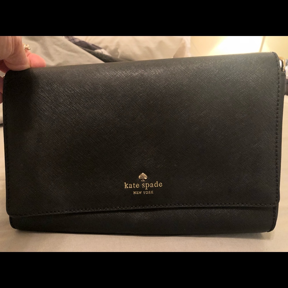 Black crossbody Kate Spade Purse